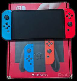 Nintendo Switch OLED (come nuova)