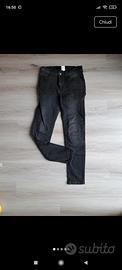 Jeans moto donna 42
