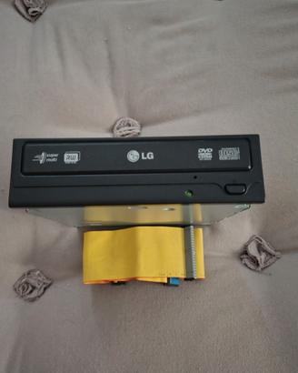 Masterizzatore DVD PC interno