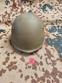 WW2 -Elmetto M33 Tg. 57 MARCHIO (s/s-M-7 , 2) (BC)