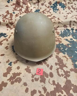 WW2 -Elmetto M33 Tg. 57 MARCHIO (s/s-M-7 , 2) (BC)