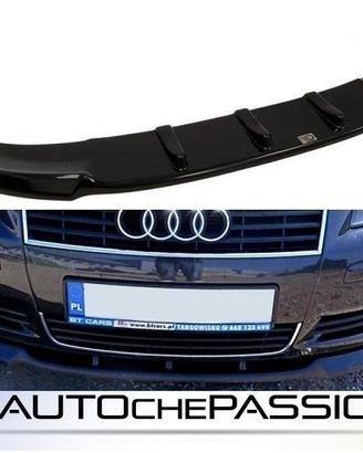 Splitter Spoiler anteriore per Audi A3 8P