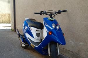 Malaguti F10 50cc (70cc)