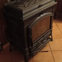 stufa in ghisa la nordica isotta