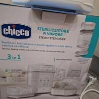 sterilizzatore chicco 3 in 1