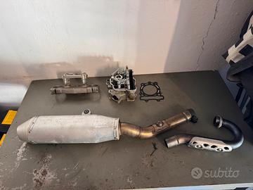 Ricambi originali Suzuki RMZ 250 2011