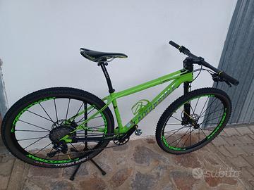 bici mtb cannondale himod carbon