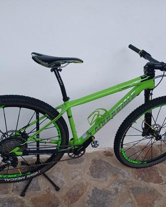 bici mtb cannondale himod carbon