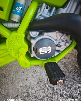 moto giocattolo elettrica 