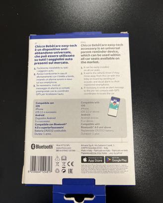 Chicco dispositivo antiabbandono