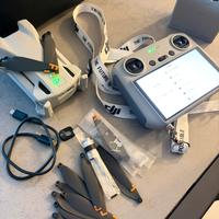 DJI MINI 3 FLY MORE COMBO + FILTRI ND + care Refre