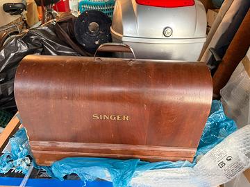 Macchina per cucire singer vintage