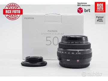 Fuji GF 50 F3.5 R LM WR (Fujifilm)