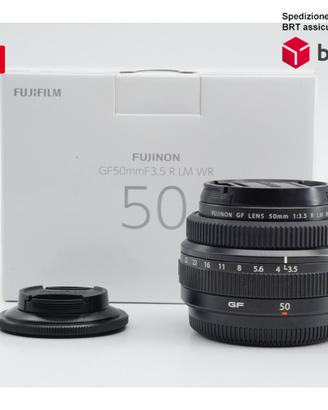 Fuji GF 50 F3.5 R LM WR (Fujifilm)