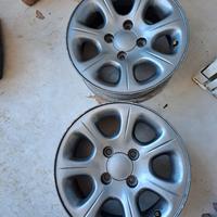 Cerchi auto Citroen Saxo