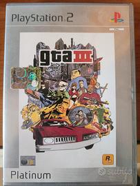 GTA 3 PlayStation 2