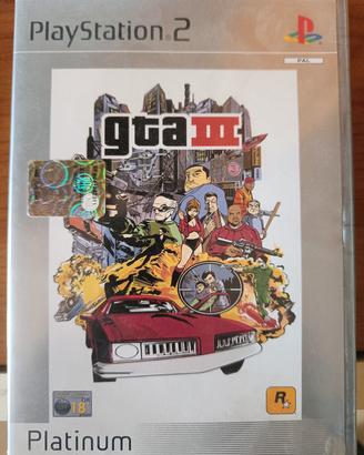GTA 3 PlayStation 2