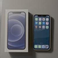 iPhone 12 Nero 128GB + Cover