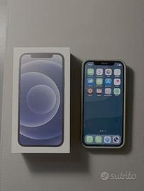 iPhone 12 Nero 128GB + Cover