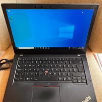 Notebook Lenovo T480, i7, Ram 32GB,  500GB SSD