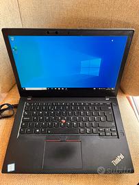 Notebook Lenovo T480, i7, Ram 32GB,  500GB SSD