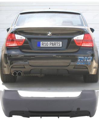 PARAURTI POSTERIORE BMW E90 LCI 08-12 LOOK M PERFO