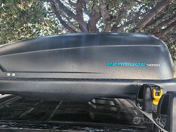 Baule da tetto Bermude 4000