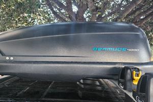 Baule da tetto Bermude 4000