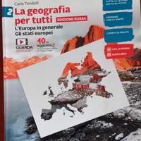 Libro scolastico La geografia per tutti 2