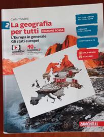 Libro scolastico La geografia per tutti 2