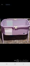 Culla CHICCO LULLAGO CHIC 0-24 mesi con Borsa