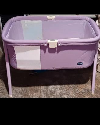 Culla CHICCO LULLAGO CHIC 0-24 mesi con Borsa