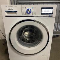 Lavatrice serie 8 Siemens