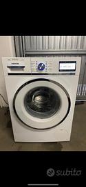 Lavatrice serie 8 Siemens