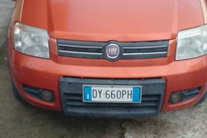 Auto fiat panda Climbing