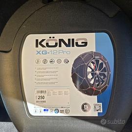 Catene neve per suv nuove