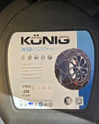 Catene neve per suv nuove