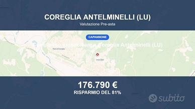 Immobile in asta di 245 m² a Coreglia Antelminelli