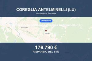 Immobile in asta di 245 m² a Coreglia Antelminelli