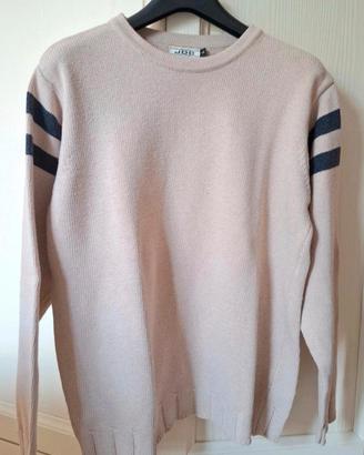 Maglione girocollo vintage uomo taglia L
