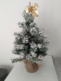 Albero di Natale con luci led