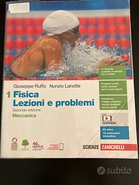 Fisica, lezioni e problemi vol 1