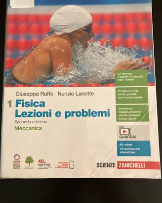Fisica, lezioni e problemi vol 1