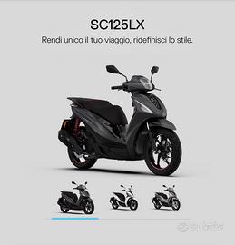 Morbidelli SC125 LX ABS 5+