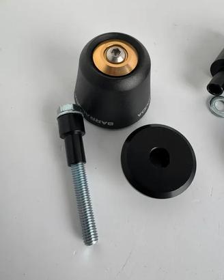 Tamponi oro paratelaio Barracuda per Kawasaki z750