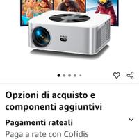 Proiettore Android Nuovo 4k hdmi usb 