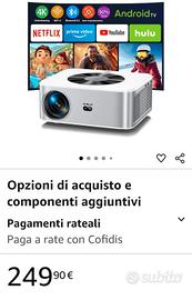 Proiettore Android Nuovo 4k hdmi usb 