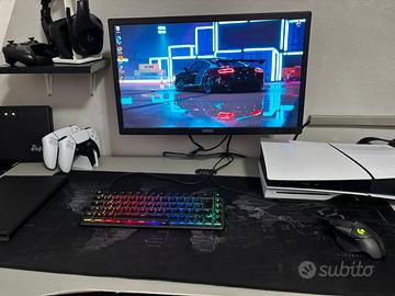 Vend0 postazione da gaming