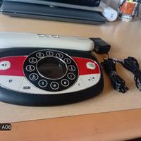 Telefono cordless Telecom tributo Fiat 500
