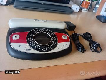 Telefono cordless Telecom tributo Fiat 500